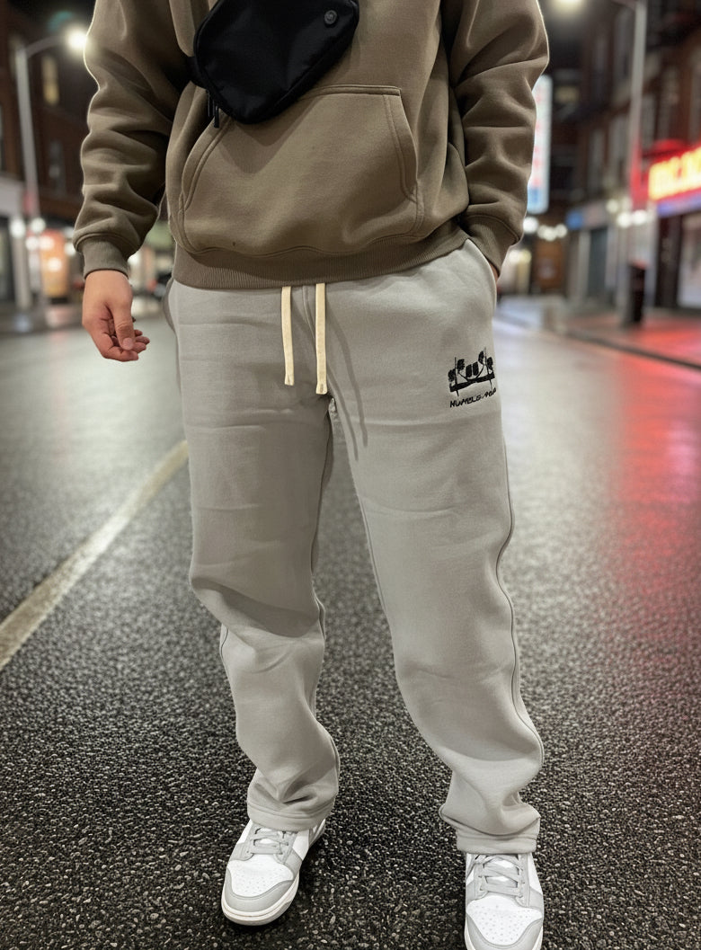 Humble-Mind Grey Sweats