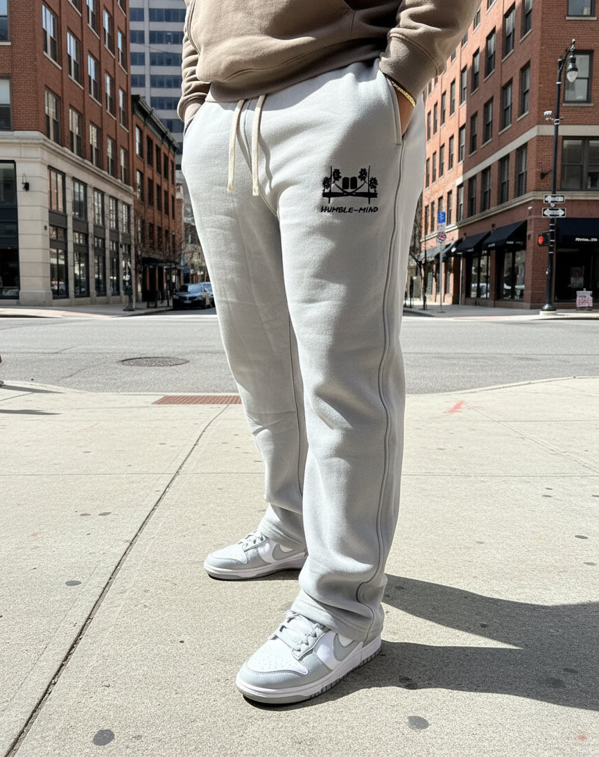 Humble-Mind Grey Sweats