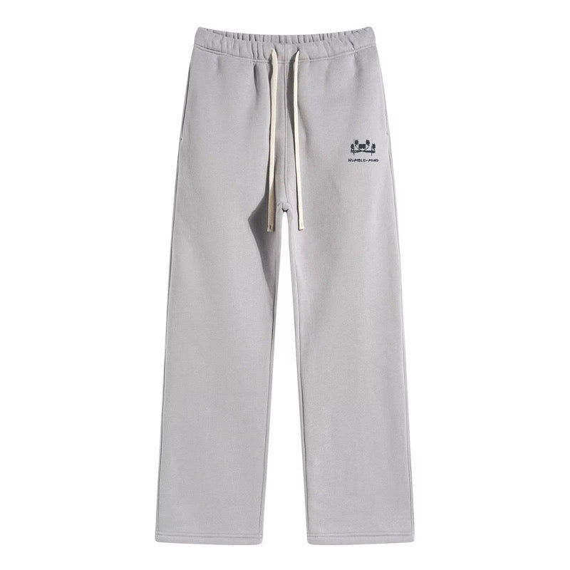 Humble-Mind Grey Sweats