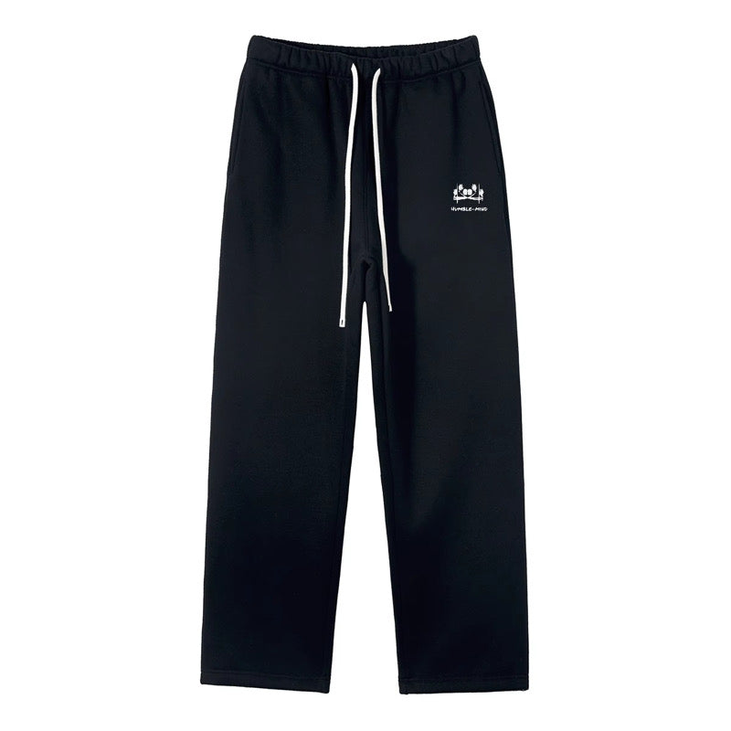 Humble-Mind Black Sweats