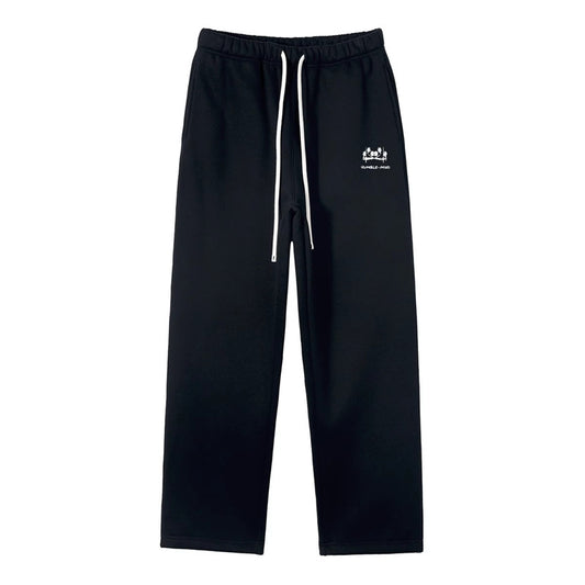 Humble-Mind Black Sweats