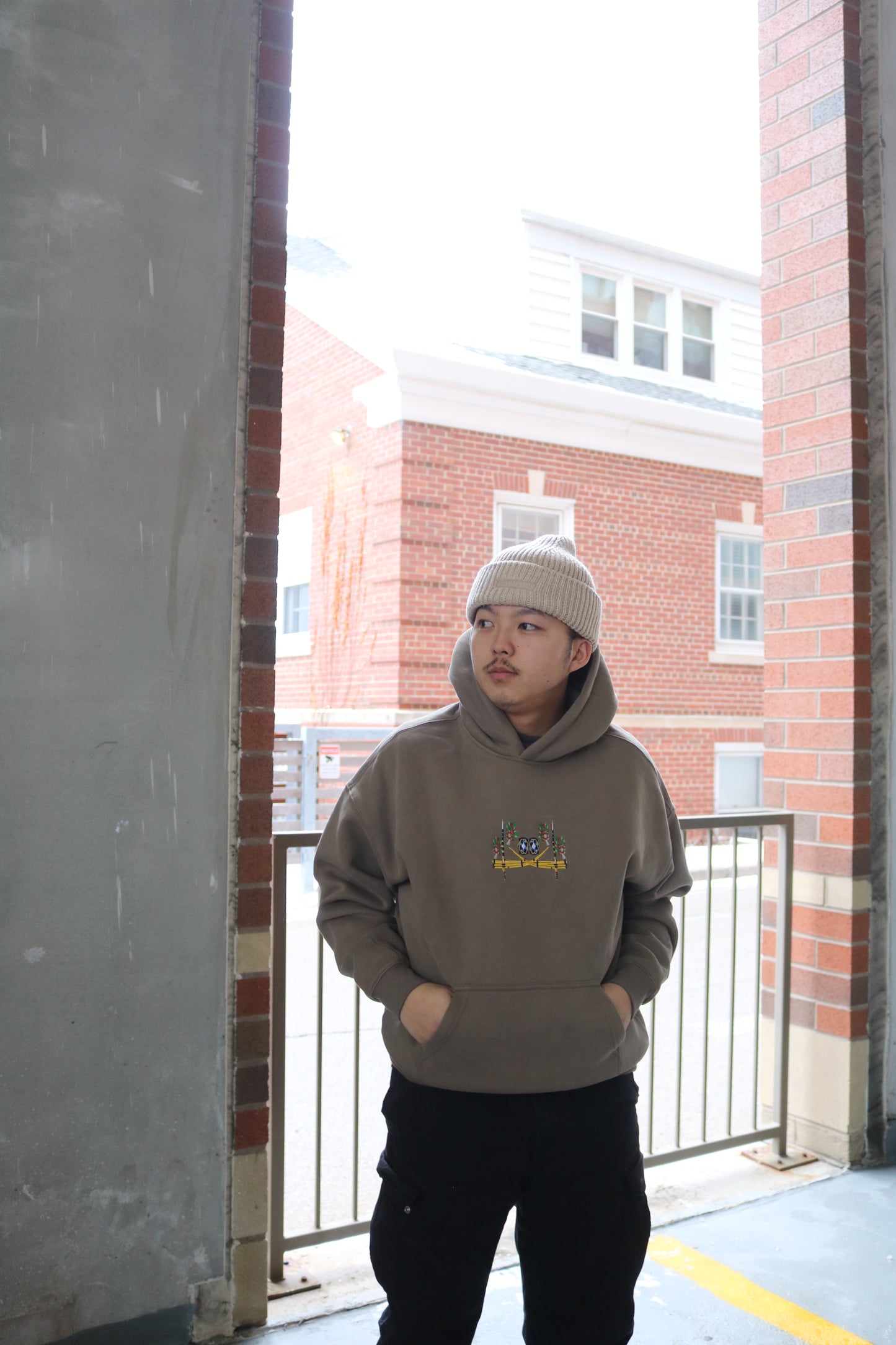 Coffee Grey hoodie
