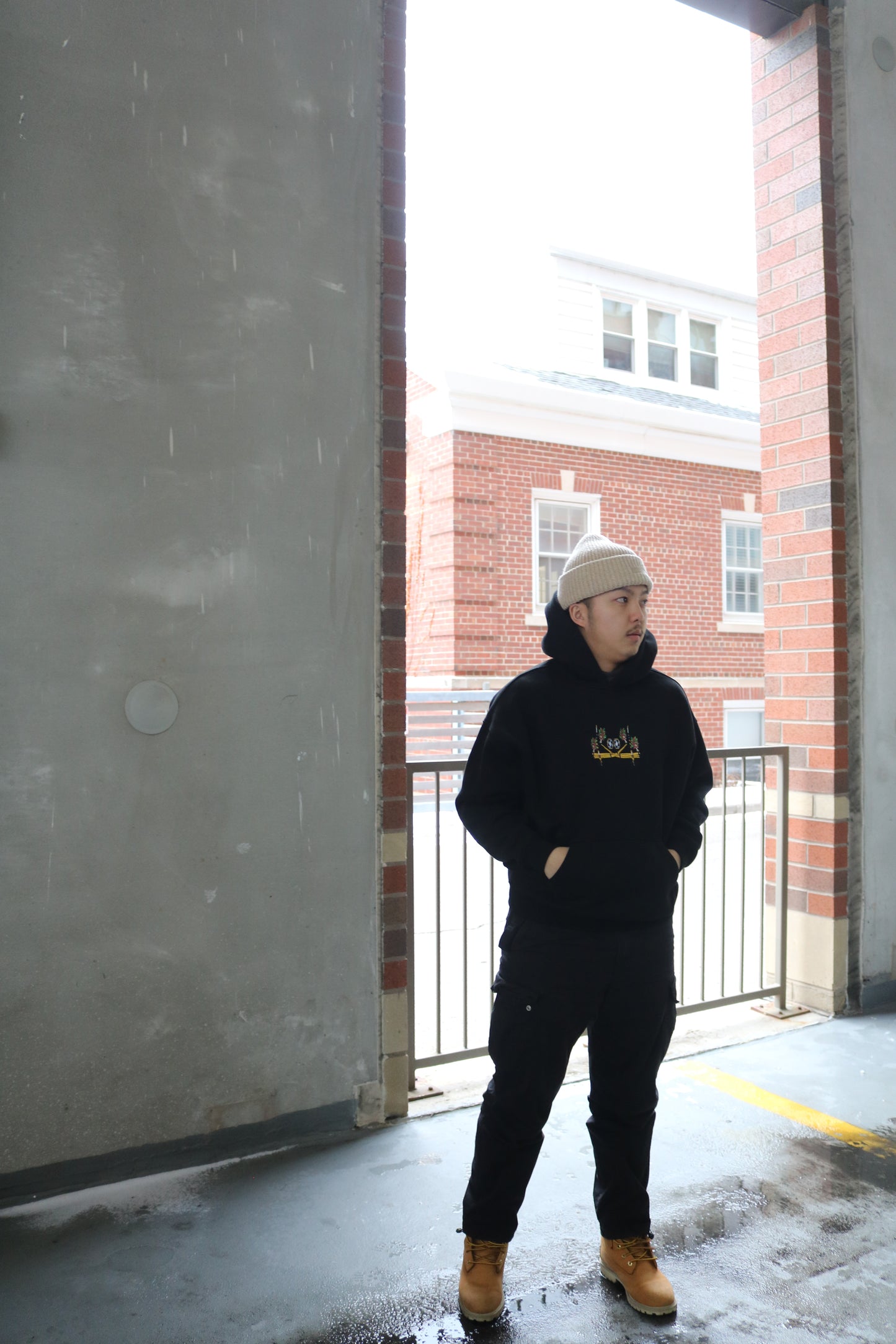 Black Hoodie