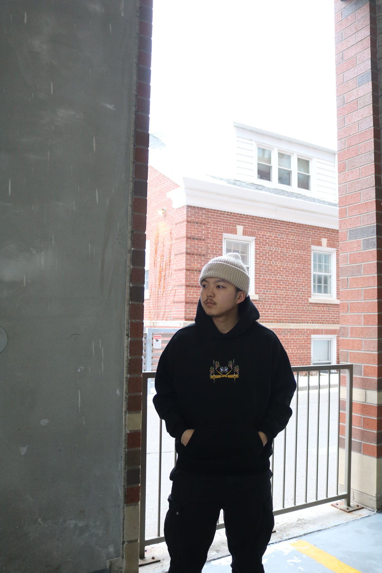 Black Hoodie