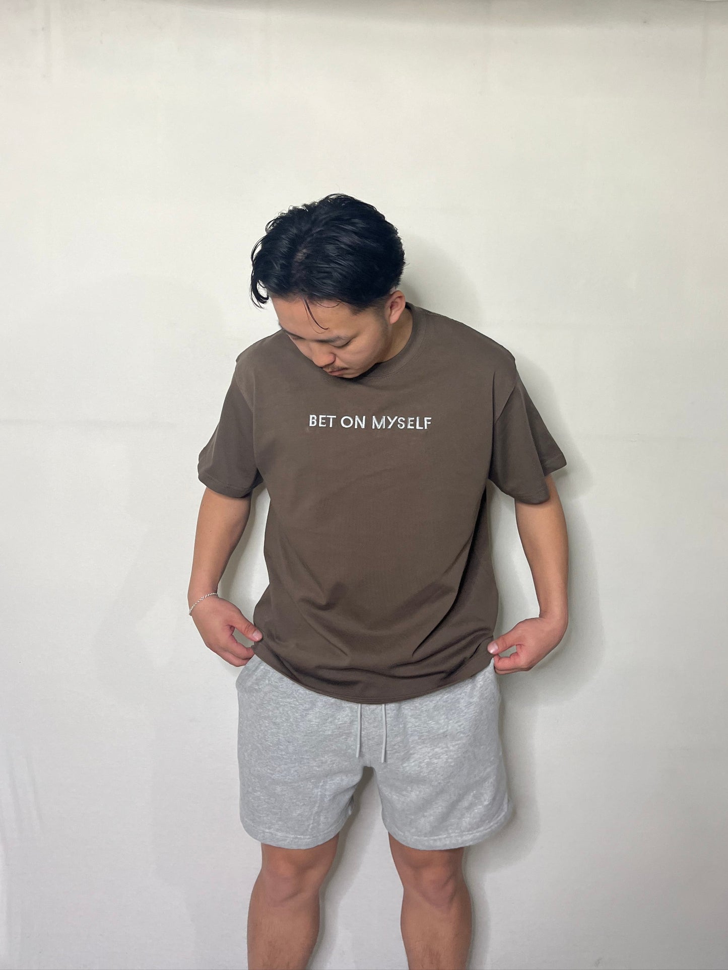 Brown Short Sleeve T-Shirts