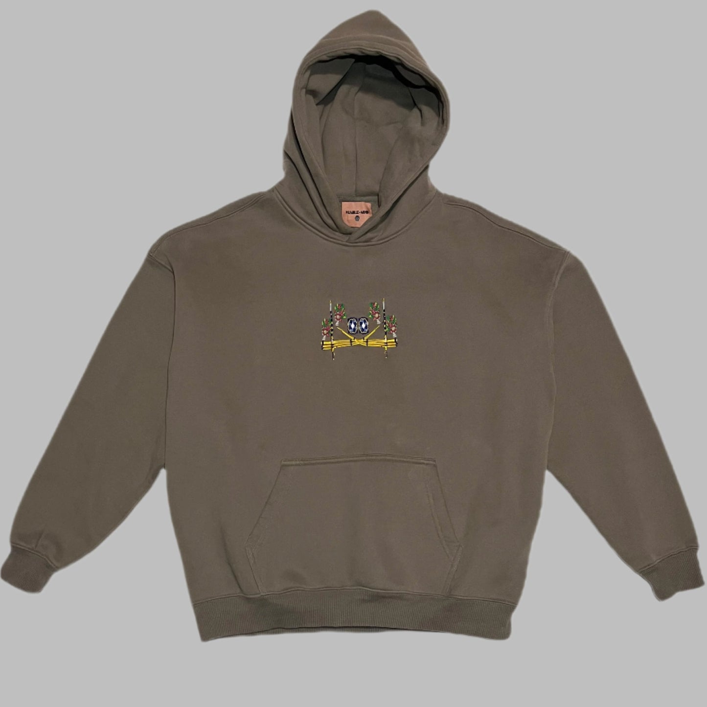 Coffee Grey hoodie