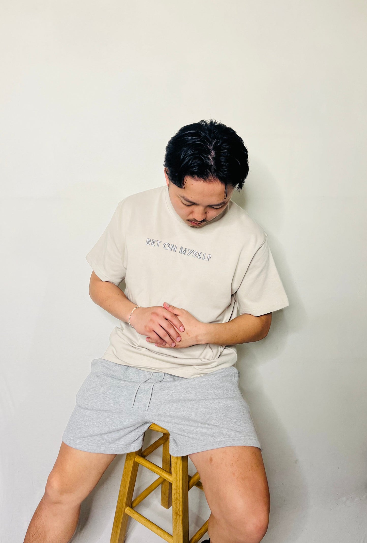 Tan Short Sleeve T-Shirts